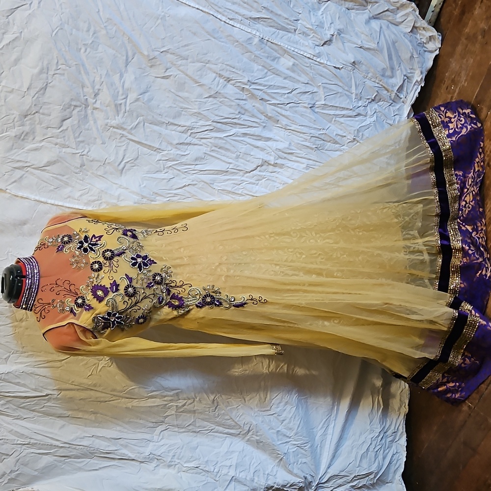 Designer Indian Anarkali Maharani Festive Dress